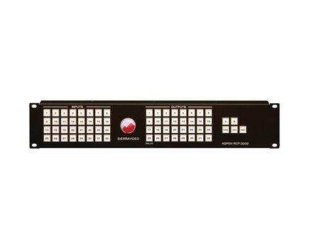 Aspen RCP-3232 Remote Panel for 3232HD-3G, 19in Rack, 5 Control