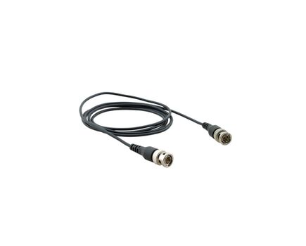 C-MBM/MBM-3 Molded BNC Mini Coaxial Video Cable, Black, Male to Male, 0.9m