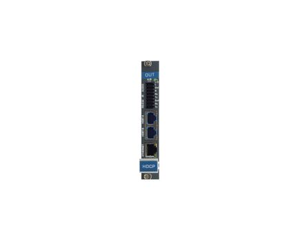 DTAxr-OUT2-F16 2-Channel 4K60 4:2:0 HDMI over Extended Reach HDBaseT Output Card (F-16)