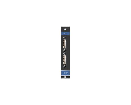 HDCP-OUT2-F16 2-Output DVI (HDCP) Card (F-16)