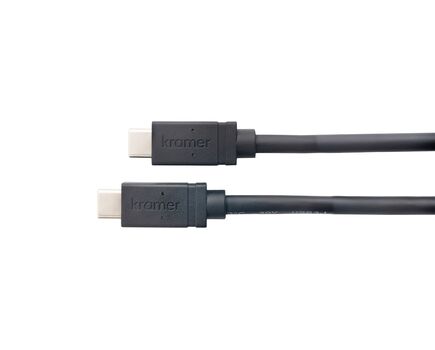 C-U32/FF-3 USB Cable, Black, USB 3.2 Type C Male, 0.9m, Length: 0.9