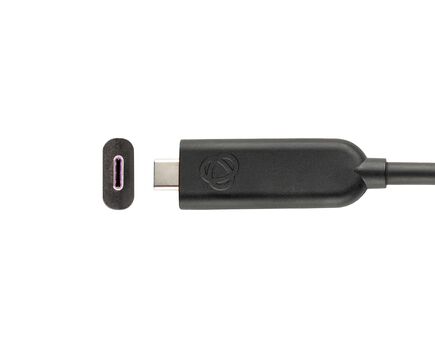 CLS-AOCU32/FF-25 USB Cable, Black, USB Type C Male, 7.6m, Length: 7.6