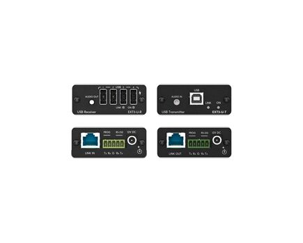 EXT3-U-KIT USB 2.0 PoC Extender Kit over Extended-Reach CAT