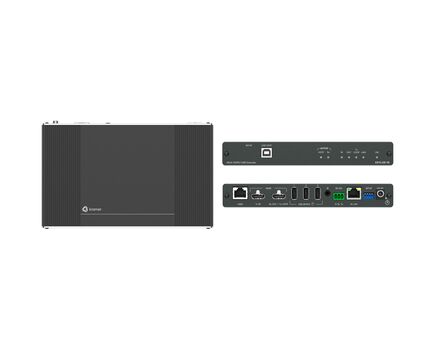 EXT3-XR-TR 4K60 4:4:4 HDMI Extender with USB, Ethernet, RS–232, & IR over Extended–Reach HDBaseT 3.0