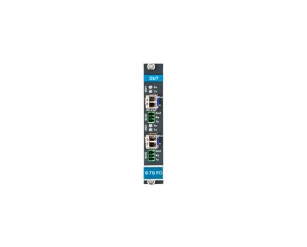 F676-OUT2-F16 4K60 4:4:4 HDMI over Ultra-Reach MM/SM Fiber Optic Output Card (F-16)