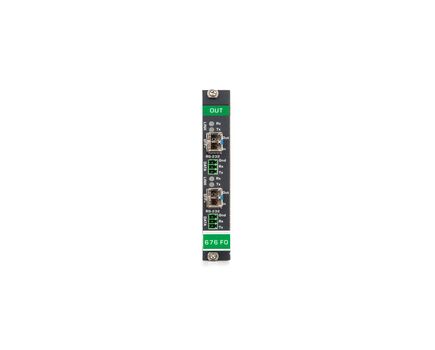 F676-OUT2-F34 4K60 4:4:4 HDMI over Ultra-Reach MM/SM Fiber Optic Output Card (F-34)