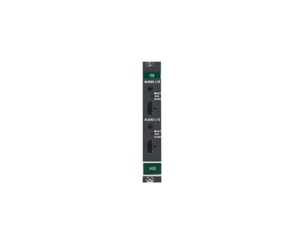 H2A-IN2-F34 2-Channel 4K HDR HDMI Input Card with Analog Audio (F-34)