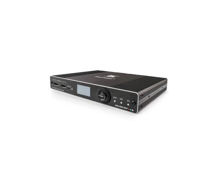 KDS-SW3-EN7 AVoIP Encoder Switcher with Dante over 1GbE, 4K@30Hz 4:4:4