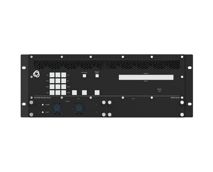 MTX3-34-M/STANDALONE 8K Flexible Modular Matrix Switcher, 34 Ports, Black, Number of Ports: 34