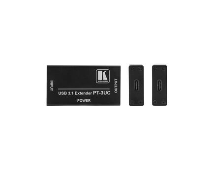 PT-3UC Active Video USB 3.1 Extender, Black