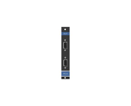 VGAA-OUT2-F34(ADP+F16) 2-Channel VGA with Analog Audio Output Card (F-34)