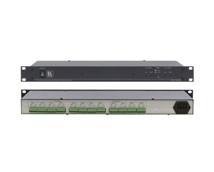 VM-1610 Balanced Stereo Audio Distribution Amplifier, 1:10