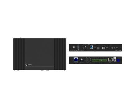 EXT3-21-XR-TR Managed & Powered HDMI & USB 2x1 Switcher Extender