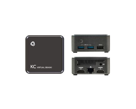 KC-VIRTUALBRAIN1 Hardware Platform with 1 Instance of Kramer BRAINware