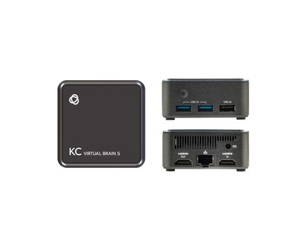 KC-VIRTUALBRAIN5 Hardware Platform with 5 Instances of Kramer BRAINware