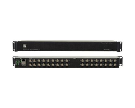 ASPEN-32UFX 32-Port 12G SDI Matrix Switcher with Interchangeable Inputs & Outputs