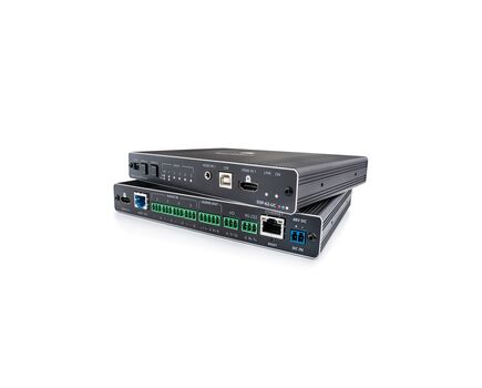 DSP-62-UC 6x2 PoE Audio Matrix DSP with HDMI Switcher, AEC & HDBaseT