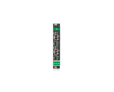 F676-IN2-F34 HDMI over Ultra-Reachmm/SM Fiber Optic Input Card, 18 Gbps for VS-34FD Modular Matrix