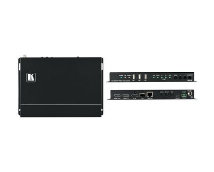 KDS-8F Zero Latency 4K HDR SDVoE Video Streaming Transceiver