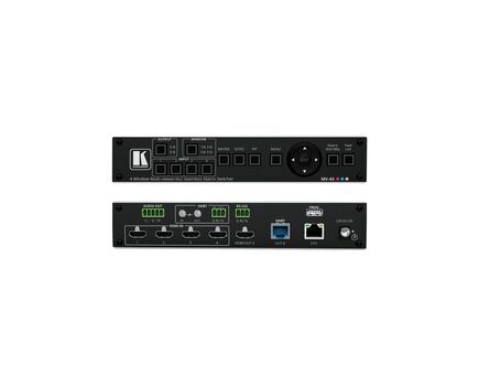 MV-4X Matrix Switcher, 4x2, 4 HDMI OnA Female HDMI connector