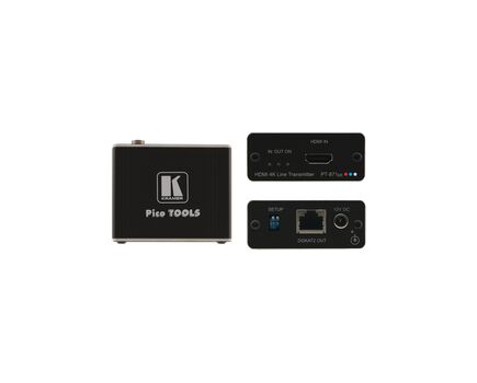 PT-871xr 4K HDR HDMI Compact PoC Transmitter over Long-Reach DGKat 2.0