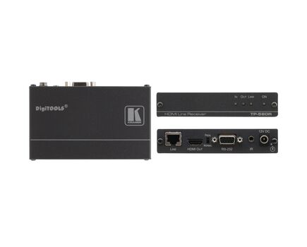 TP-580R HDMI, Bidirectional RS-232 & IR over HDBaseT Twisted Pair Receiver