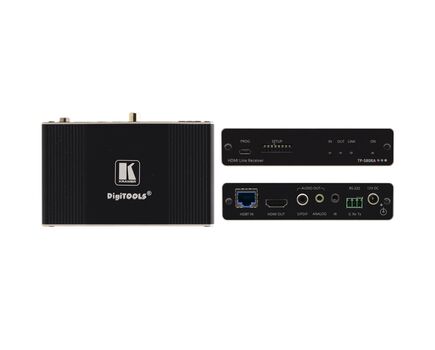 TP-580RA 4K60 4:2:0 HDMI Receiver with RS-232, IR & Stereo Audio Extraction over Long-Reach HDBaseT