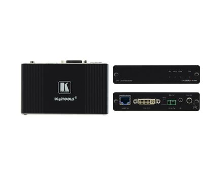 TP-580RD 4K60 4:2:0 DVI HDCP 2.2 Receiver with RS-232 & IR over Long-Reach HDBaseT