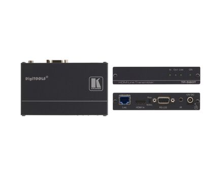 TP-580T HDMI, Bidirectional RS-232 & IR over HDBaseT Twisted Pair Transmitter