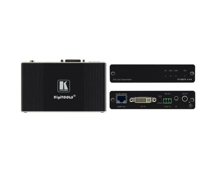 TP-580TD 4K60 4:2:0 DVI HDCP 2.2 Transmitter with RS-232 & IR over Long-Reach HDBaseT