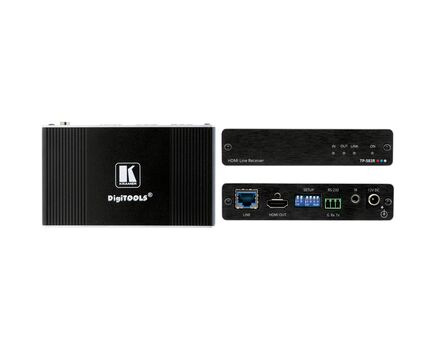 TP-583R 4K HDR HDMI Receiver with RS-232 & IR over Long-Reach HDBaseT