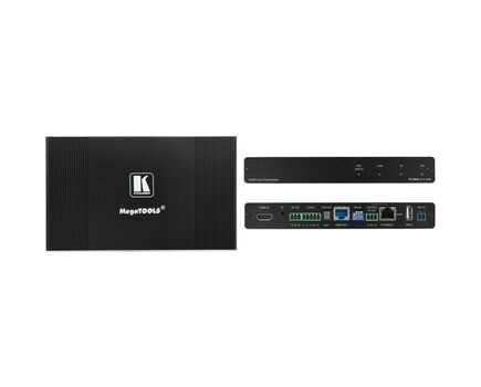 TP-594Txr 4K HDR HDMI Transmitter with Ethernet, RS-232, IR, ARC & Stereo Audio Embedding/De-embedding over PoE Extended-Reach HDBaseT 2.0