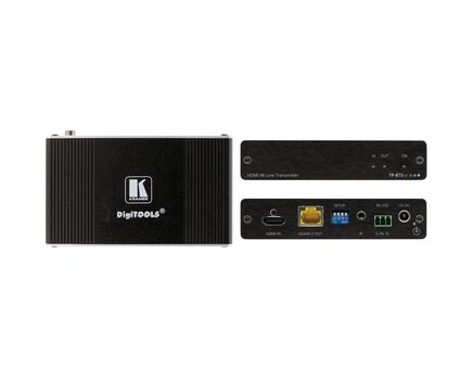 TP-873XR 4K HDR HDMI Compact PoC Transmitter with RS-232 & IR over Long-Reach DGKat 2.0