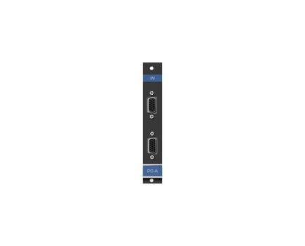 VGAA-IN2-F16/STANDALONE 2-Input VGA with Analog Audio Card (F-16)