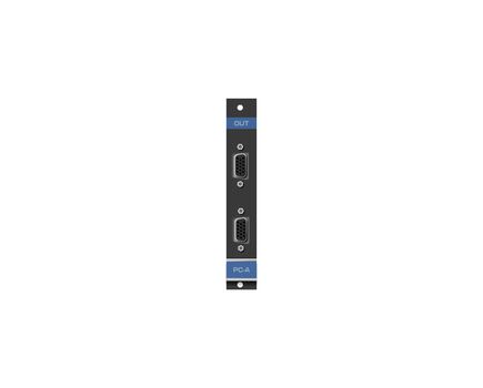 VGAA-OUT2-F16/STANDALONE 2-Output VGA with Analog Audio Card (F-16)