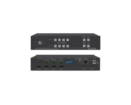 VS-42H2 4x2 4K HDR HDMI HDCP 2.2 Matrix Switcher