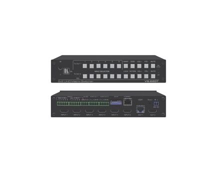 VS-62DT 6x2 4K60 4:2:0 HDMI/HDBaseT Long-Reach PoE Matrix Switcher