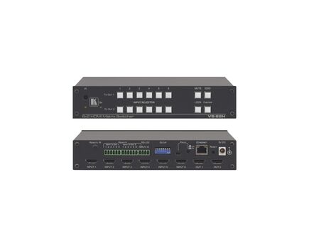 VS-62H 6x2 4K HDMI Matrix Switcher