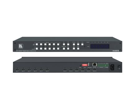 VS-66H2 6x6 4K HDR HDCP 2.2 Matrix Switcher with Digital Audio Routing