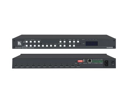 VS-84H2 8x4 4K HDR HDCP 2.2 Matrix Switcher with Digital Audio Routing