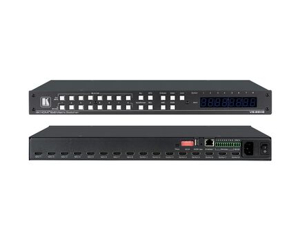 VS-88H2 8x8 4K HDR HDCP 2.2 Matrix Switcher with Digital Audio Routing