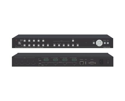 VSM-4x4A 4x4 Seamless AV Matrix Switcher/Multi-Scaler