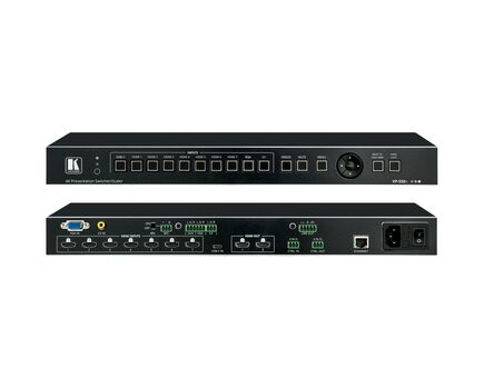 VP-550X 10-Input 4K HDR HDMI Presentation Switcher/Scaler