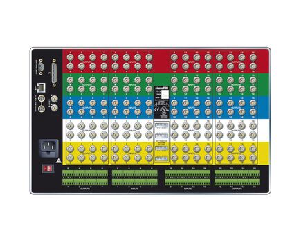 1616V5R-XL Sierra Video Pro XL Series 16x16 RGBHV Matrix Switcher with Redundant Power Supply (6RU)