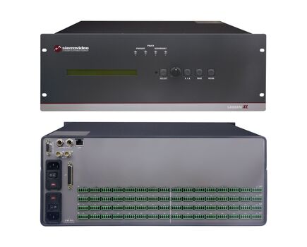 3232SR-XL Sierra Video 32 x 32 Stereo Audio Routing Switcher with Redundant Power Supply