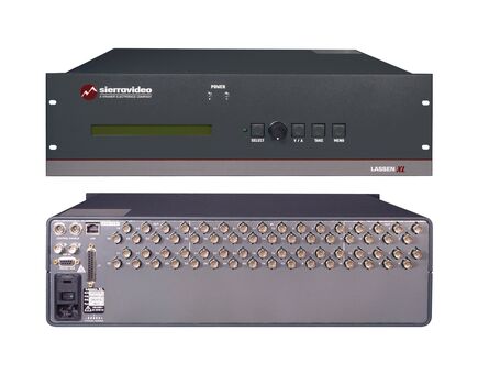 3232V-XL Sierra Video Lassen 32 x 32 Composite Video Routing Switcher (3RU)