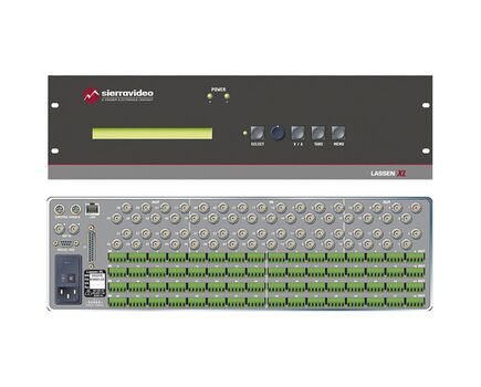 3232VR-XL Sierra Video Lassen XL 32x32 Composite Video Routing Switcher with Redundant Power Supply