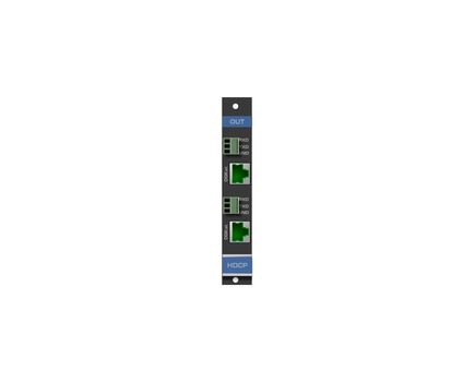 DGKat-OUT2-F16 2-Channel HDMI & RS-232 over DGKat Output Card