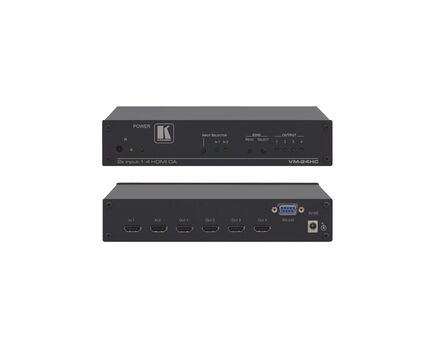 VM-24HC 2x1:4 HDMI Switcher & Distribution Amplifier