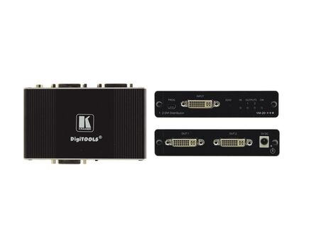 VM-2D 1:2 4K60 4:2:0 DVI Distribution Amplifier